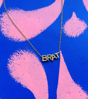 BRAT Necklace