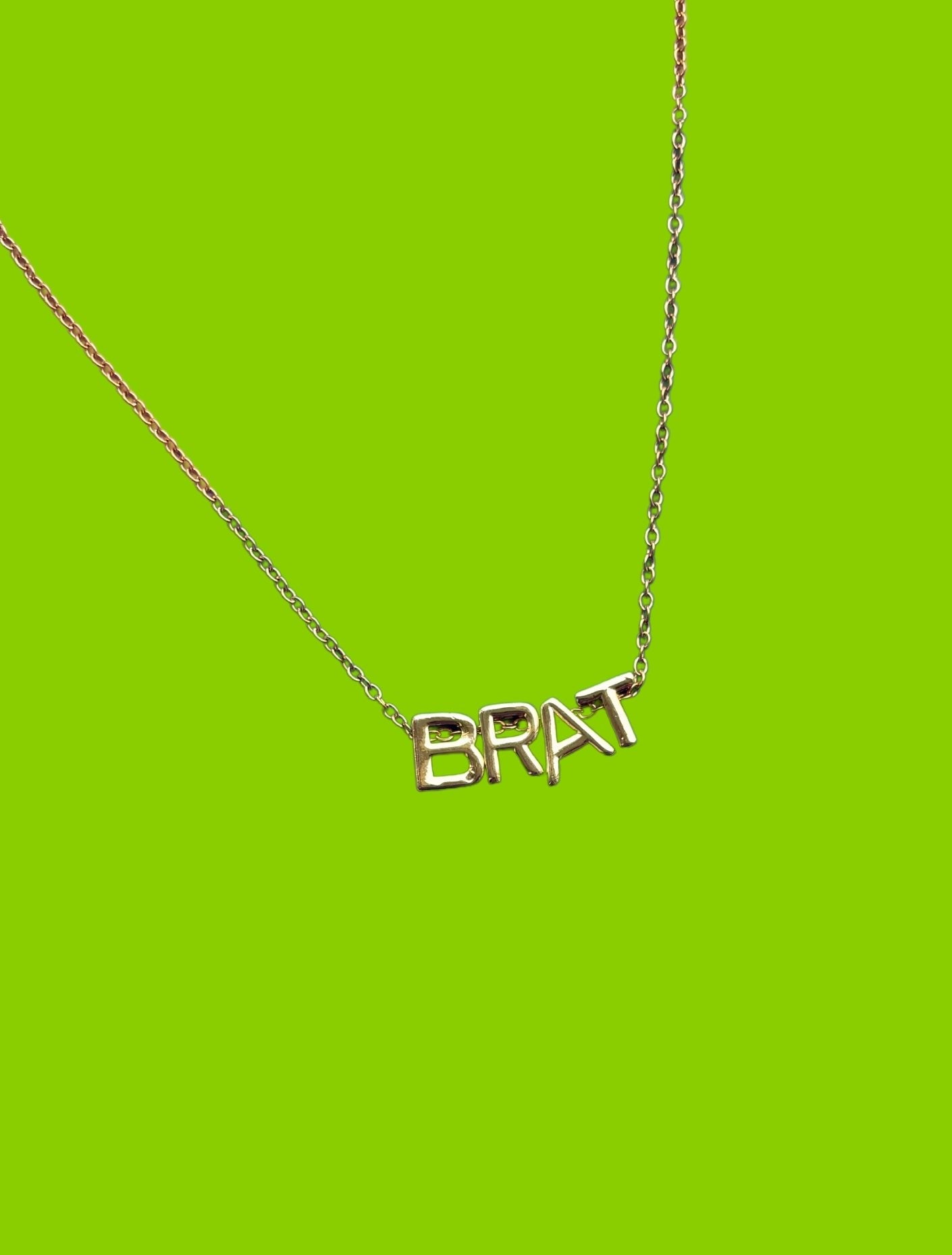 BRAT Necklace