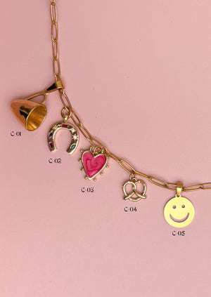 Charms for custom necklace