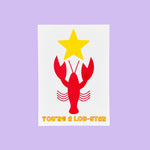 You're a Lob-Star Postcard