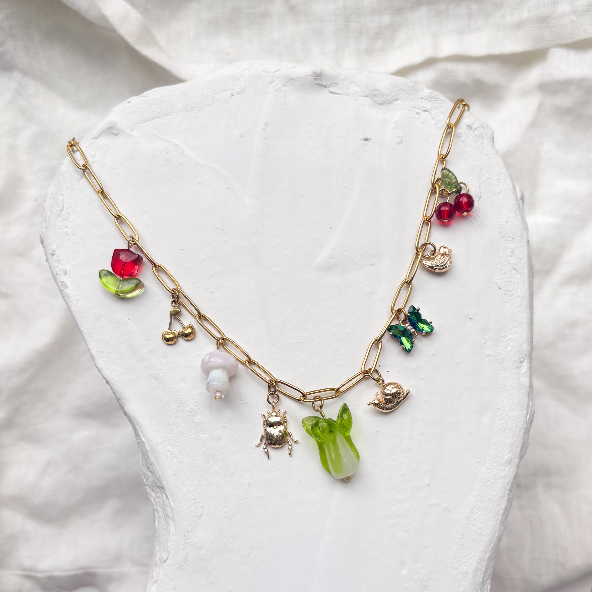 Garden Charm Necklace