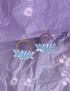 Flower Wreath Hoops