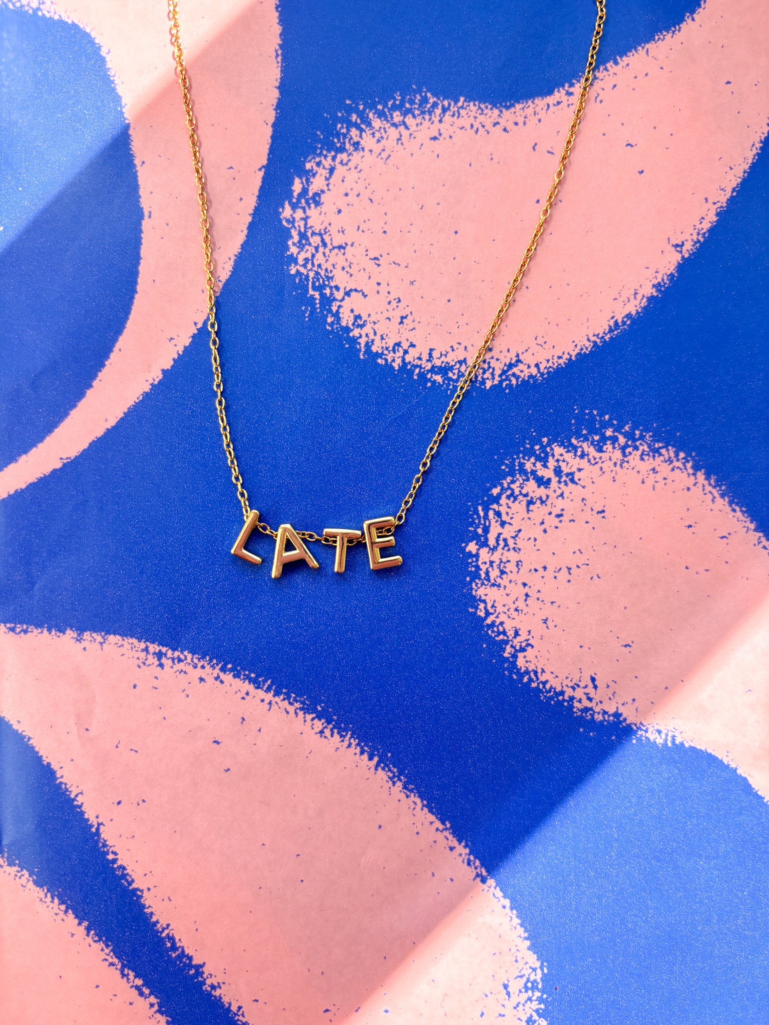 LATE Necklace