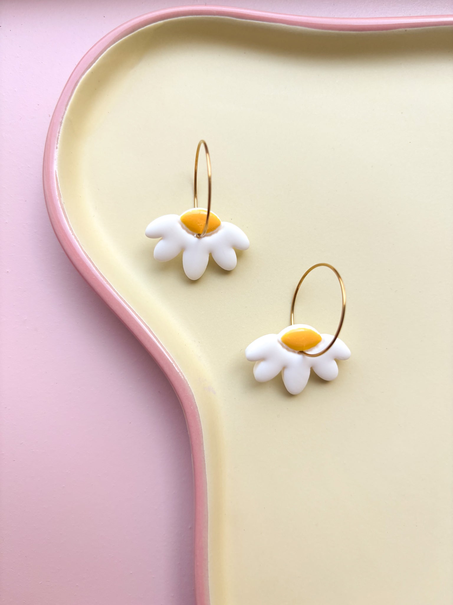 Daisy Hoops