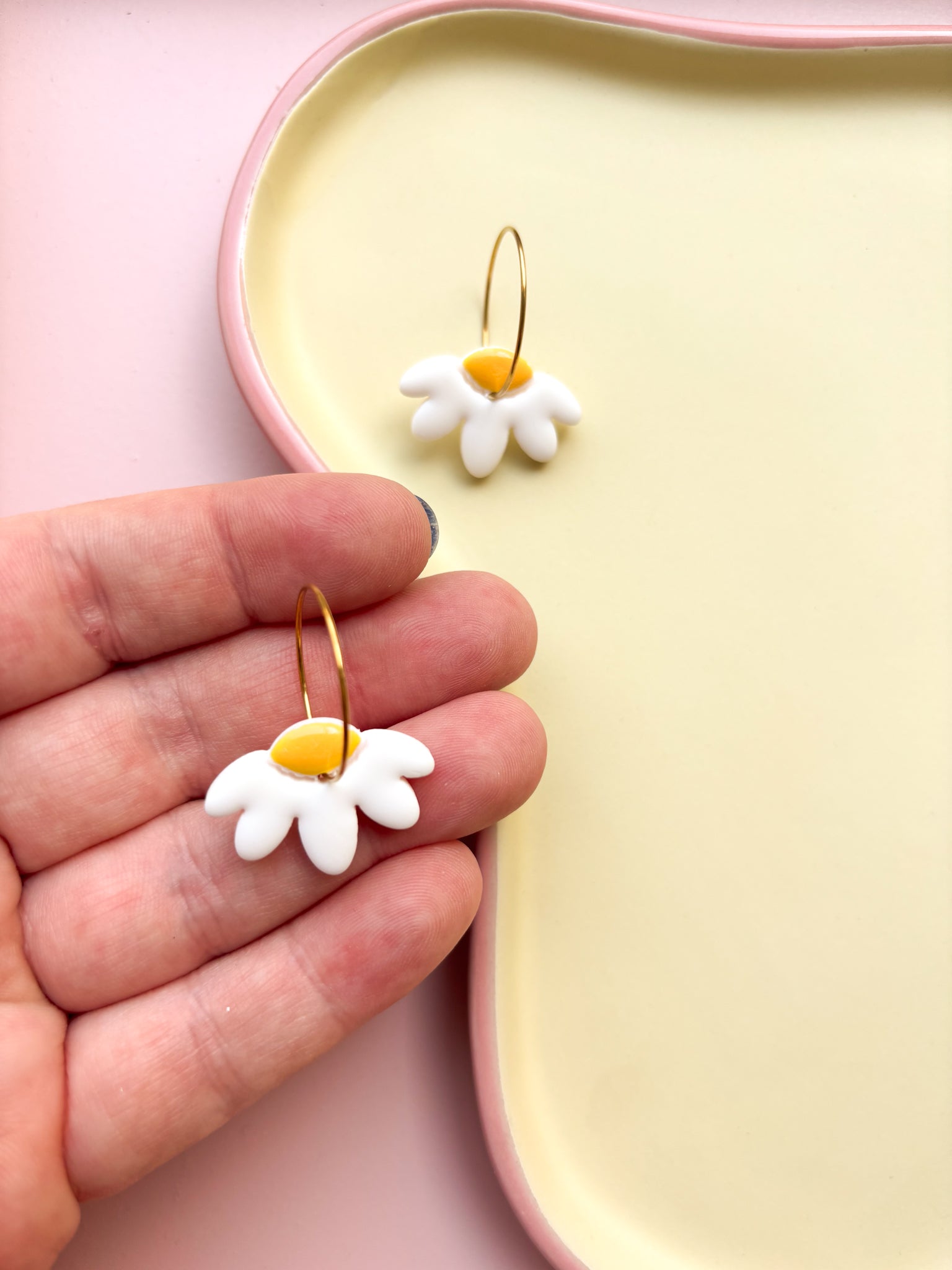 Daisy Hoops