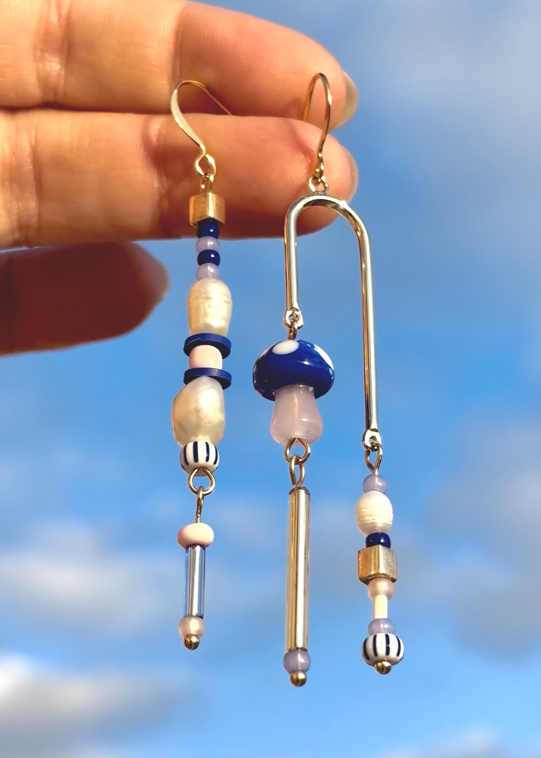 Good Vibes Strands with Blue Mushroom